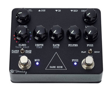 Keeley Dark Side Fuzz & Modulation Pedal - Image 2