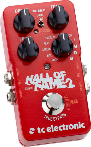 TC Electronic Hall of Fame 2 Reverb Pedal - Image 2