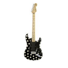 Fender Buddy Guy Polka Dot Standard Stratocaster - Image 3