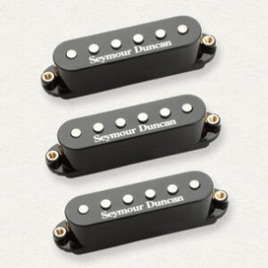 Seymour Duncan STK S4 Classic Stack Plus Set of 3 Pickups Black