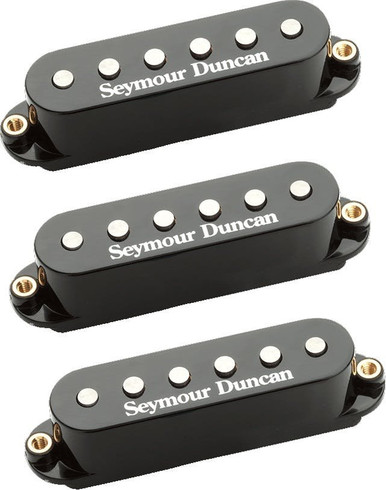 Seymour Duncan STK S4 Classic Stack Plus Set of 3 Pickups Black - Image 2
