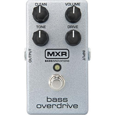 MXR Bass Overdrive Effects Pedal