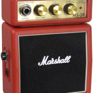 Marshall MS-2 Micro Stack in Red