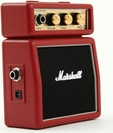 Marshall MS-2 Micro Stack in Red - Image 2