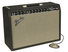 Fender '64 Custom Deluxe Reverb Amp - Image 3