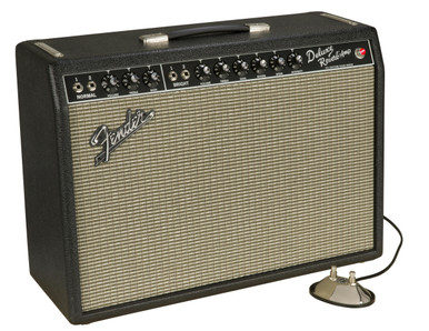 Fender '64 Custom Deluxe Reverb Amp - Image 2