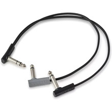 RockBoard Flat Patch Y Splitter Cab 30 cm in Black - Image 3