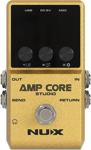 NUX Amp Core Studio Amp & Cab Sim Pedal - Image 1