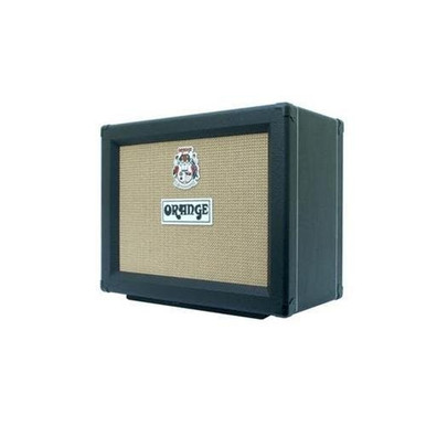 Orange PPC112 1x12 Closed Back Cabinet in Black - Image 2
