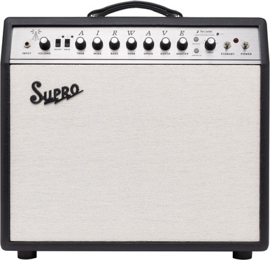 Supro 1825R Airwave 25w Valve Combo Amp - Image 1