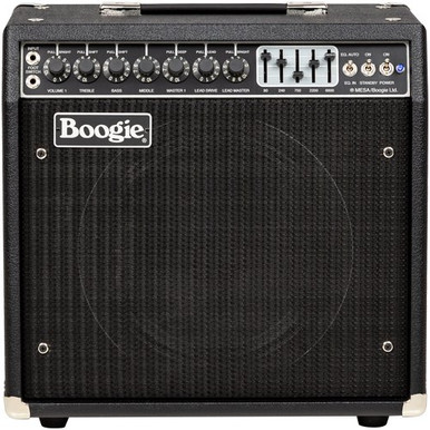 Mesa Boogie Mark IIC+ 75W 1x12 Combo in Black Bronco Black Grille - Image 2