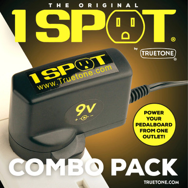 Truetone 1 Spot 9V Pedal Power Supply Combo Pack with Adaptors - Image 2