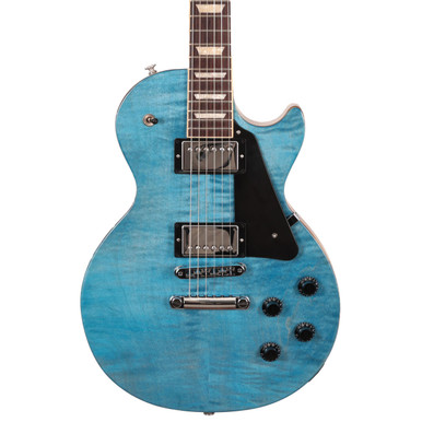 Gibson Les Paul Studio Figured in Ocean Blue