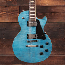 Gibson Les Paul Studio Figured in Ocean Blue - Image 3