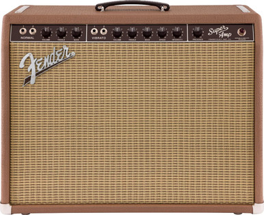 Fender '62 40W Super Amp Guitar Valve Amp Combo - Image 1
