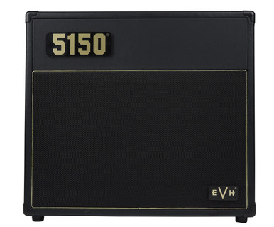 EVH 5150 Iconic Series 15W EL34 1X10 Valve Amp Combo In Black - Image 1