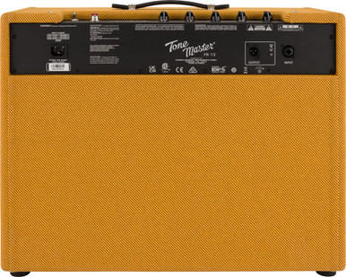 Fender Tone Master FR-12 Tweed Active Guitar Cabinet - Image 2