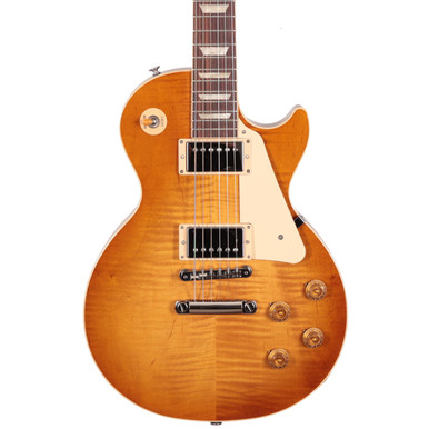 Gibson Les Paul Standard 50s Figured Top in Dirty Lemon Burst