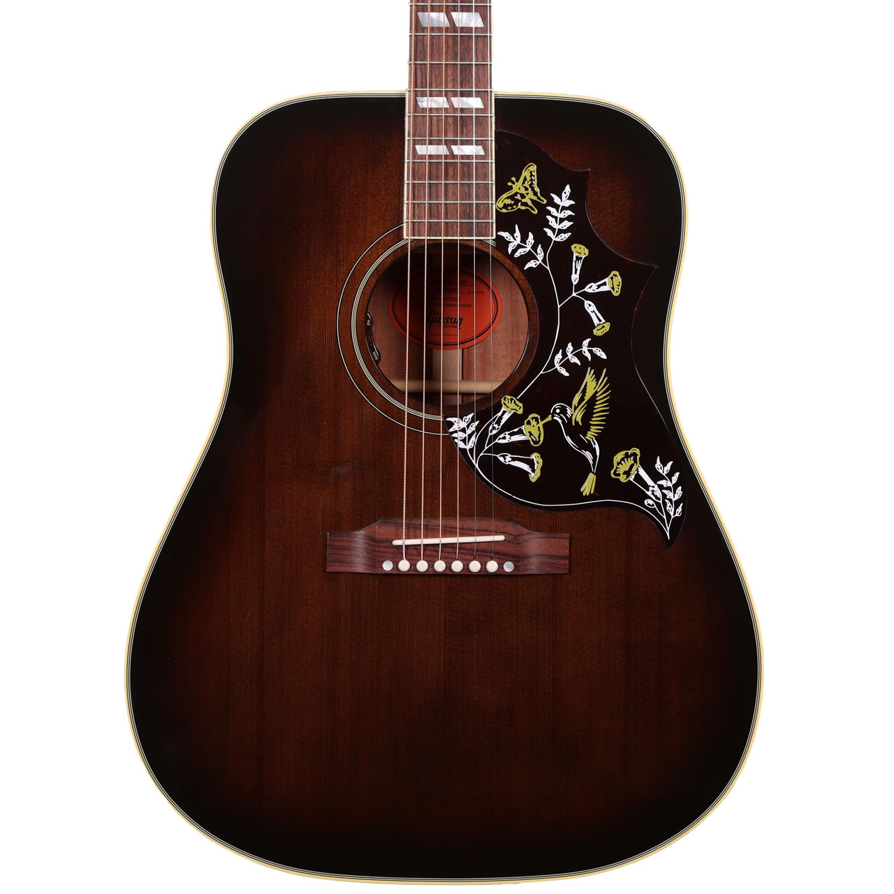 Gibson Hummingbird Original Electro Acoustic Guitar in Dark Burst