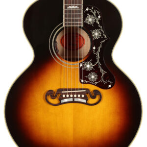 Gibson Custom Shop J-200 Junior Electro Acoustic Guitar in Vintage Sunburst