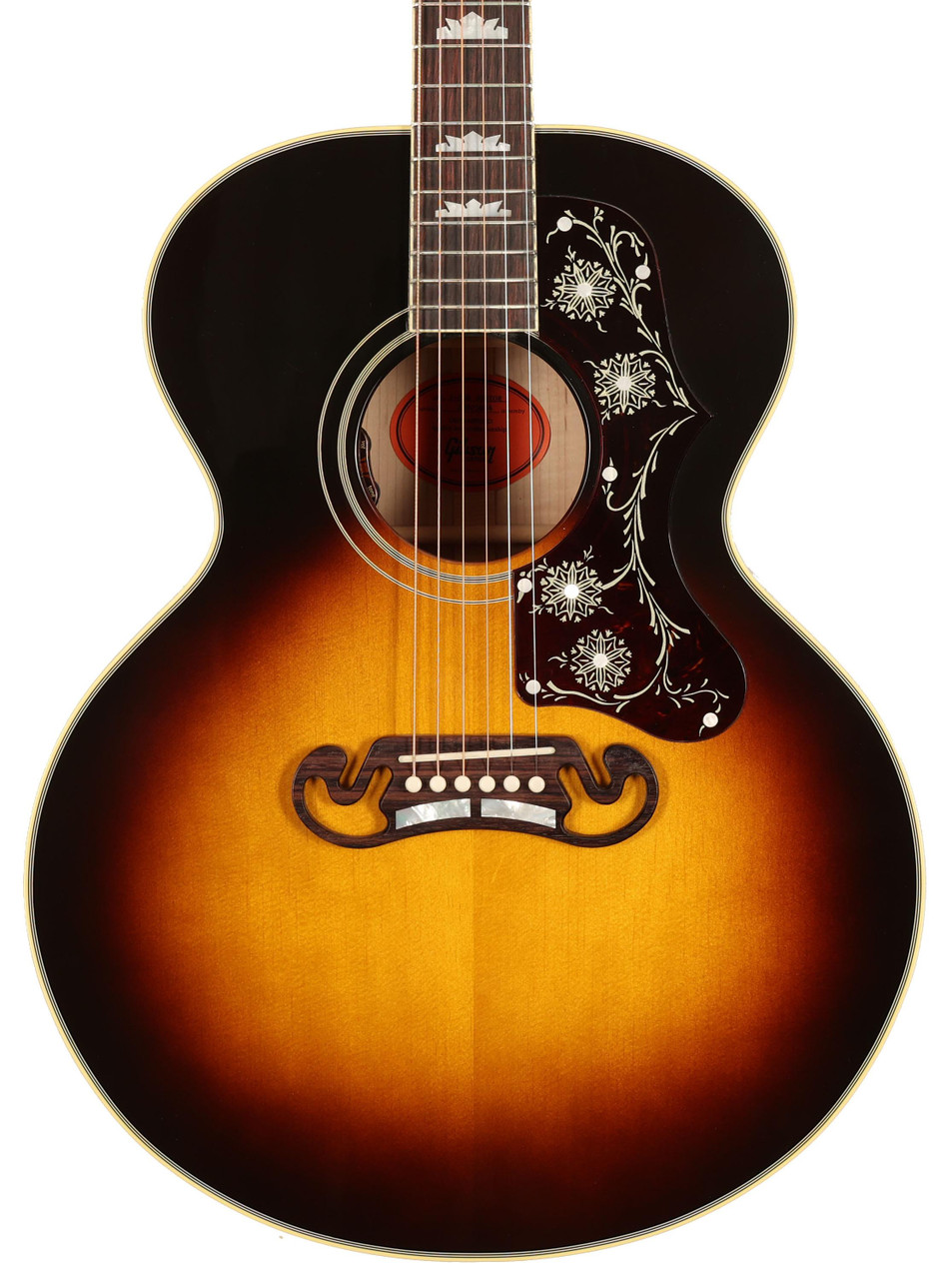 Gibson Custom Shop J-200 Junior Electro Acoustic Guitar in Vintage Sunburst - Image 1