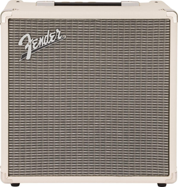 Fender Limited Edition Rumble 25 V3 Bass Amp Combo in Ivory
