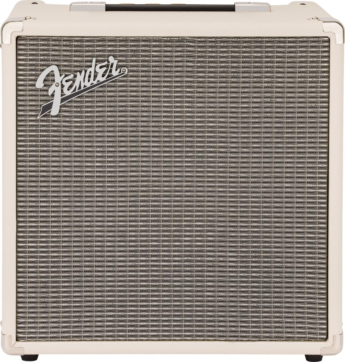 Fender Limited Edition Rumble 25 V3 Bass Amp Combo in Ivory - Image 1