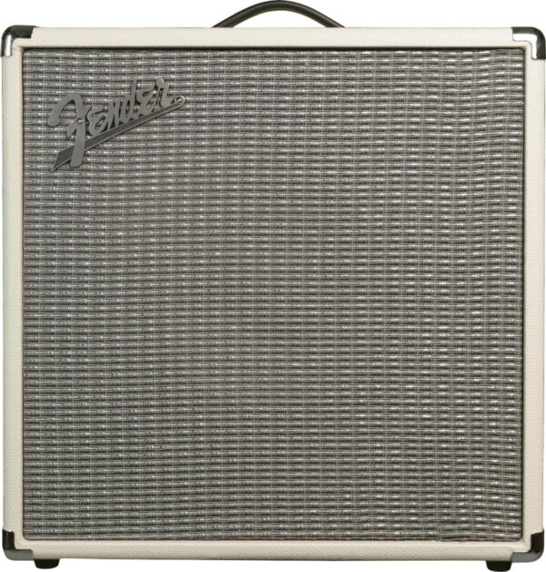 Fender Limited Edition Rumble 40 V3 Bass Amp Combo in Ivory - Image 1