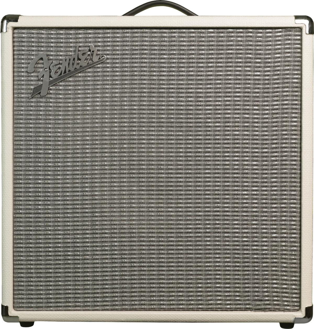 Fender Limited Edition Rumble 40 V3 Bass Amp Combo in Ivory - Image 1