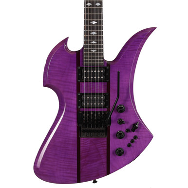 BC Rich Mockingbird FR Custom Hand Made in Trans Purple