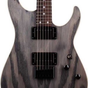 Schecter C-1 Standard Electric Guitar in Charcoal Satin