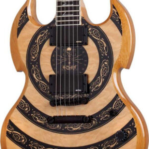Wylde Audio Barbarian Norse Dragon Bullseye Rawtop