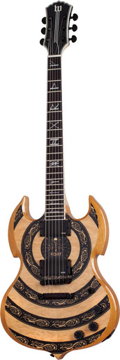 Wylde Audio Barbarian Norse Dragon Bullseye Rawtop - Image 2