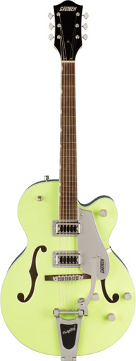 Gretsch Electromatic G5420T Classic Hollow Body Bigsby in Anniversary Green - Image 2