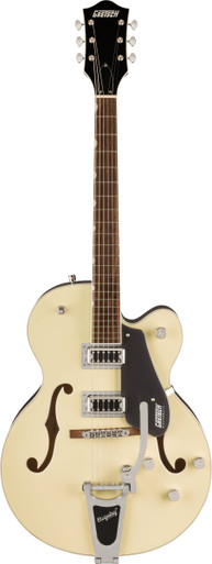 Gretsch Electromatic G5420T Classic Hollow Body Bigsby in Vintage White/London Grey - Image 2