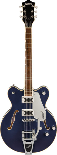 Gretsch Electromatic G5622T Center Block Bigsby in Midnight Sapphire - Image 2