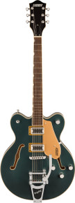 Gretsch Electromatic G5622T Center Block Bigsby in Cadillac Green - Image 3