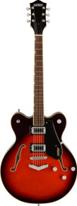 Gretsch Electromatic G5622 Center Block Stoptail in Claret Burst - Image 3