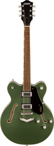 Gretsch Electromatic G5622 Center Block Stoptail in Olive Metallic - Image 3