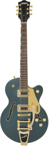 Gretsch G5655TG Electromatic Center Block Jr. in Cadillac Green - Image 2