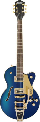 Gretsch G5655TG Electromatic Center Block Jr. in Azure Metallic - Image 2