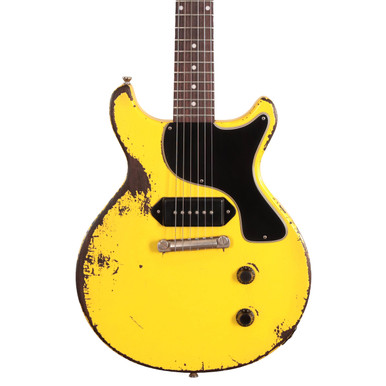Rock N Roll Relics Thunders Standard Heavy Aged in Graffiti Yellow