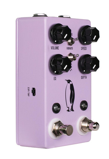 JHS Pedals The Emperor V2, Analog Chorus/Vibrato with Tap Tempo Pedal - Image 2