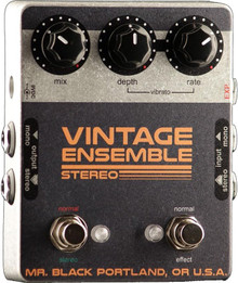 Mr. Black Stereo Vintage Ensemble Chorus Pedal - Image 3