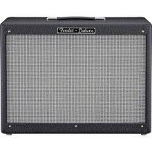 Fender Hot Rod Deluxe 1x12 Extension Cab in Black - Image 2