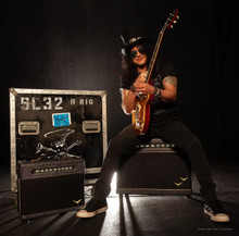 Magnatone Slash Signature M-80 2 X 12 Cabinet in Purple Python - Image 3