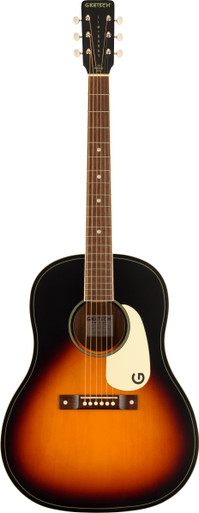Gretsch Jim Dandy Dreadnought in Rex Burst - Image 2