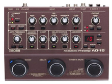 Boss AD-10 Acoustic Preamp Pedal - Image 3