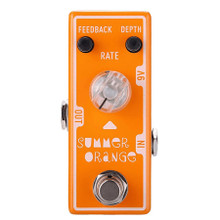 Tone City Summer Orange Phaser Pedal - Image 3