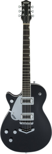 Gretsch G5230Left Handed Electromatic Solid Body Jet FT Left Handed in Black - Image 2
